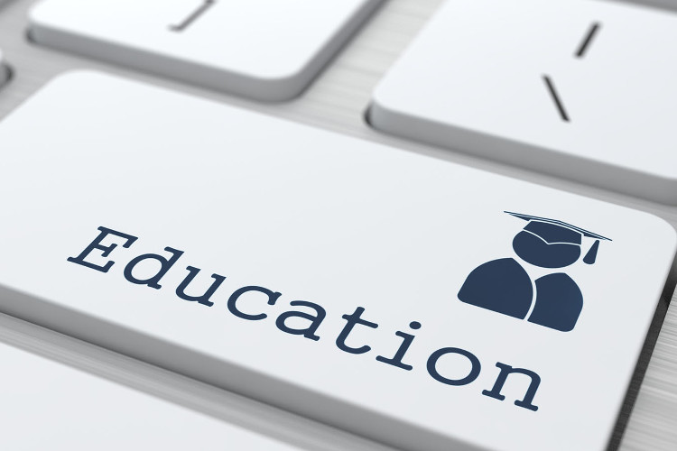 "Education" Button