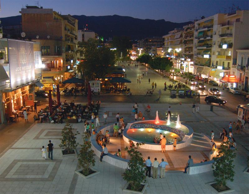 Areadne Information about Kalamata