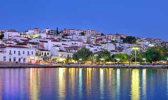 Pylos Night